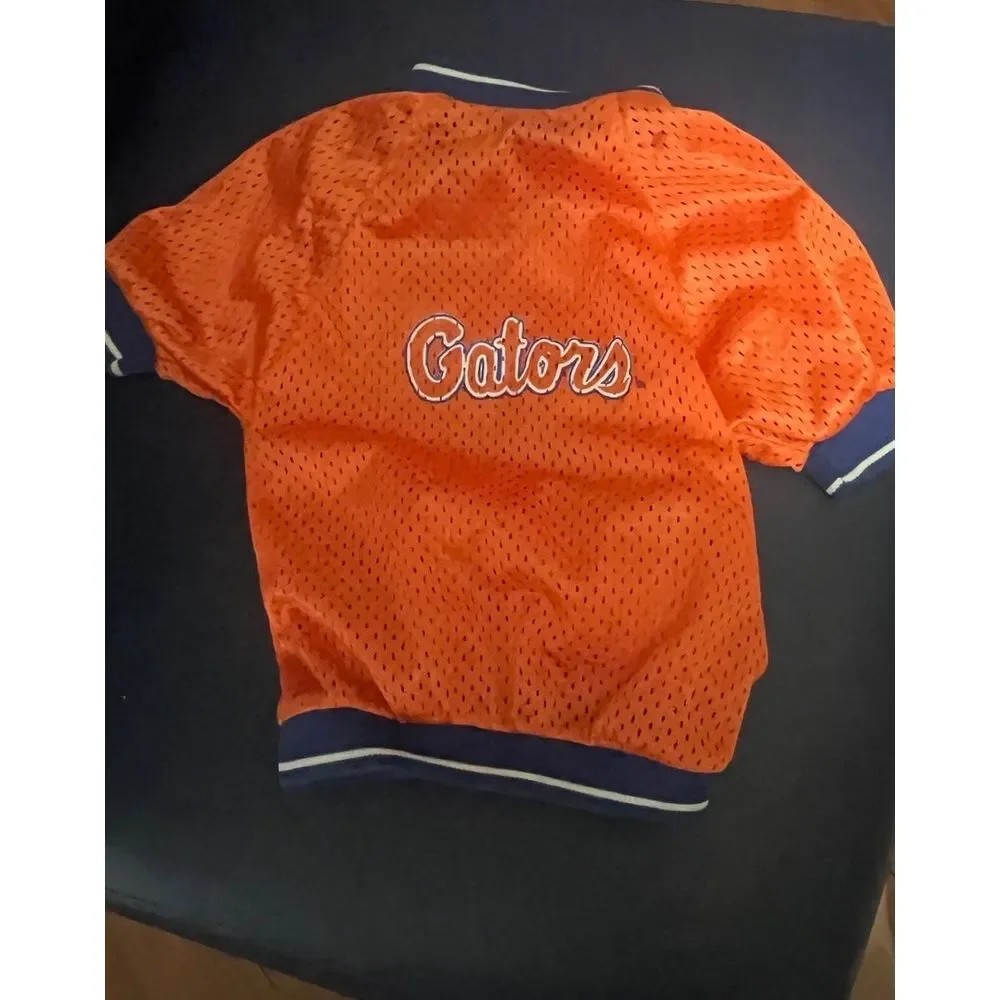 Florida‎ gators Pet jersey